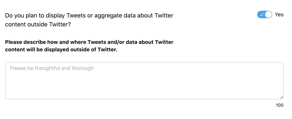 いまさらですが、TwitterのAPI利用申請をしてみた(申請編)